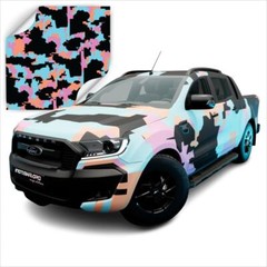 3M Vinyl Printed Mini Camo Patterns CW Series Wrapping Film | CW7497M