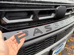 Front Bumper Letter Inserts Compatible with 2026+ Honda Passport ABS Plastic USA