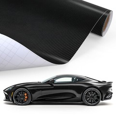 For Nissan CARBON FIBER Paint Protect Vinyl Wrap Film Sticker Decal Sheet Roll