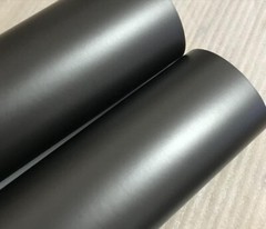 50FT x 5FT Grey Metallic Matte Chrome Vinyl Film Car Wrap Sticker Bubble Free