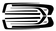 FITS 2015-2023 DODGE CHARGER VINYL HOOD & SIDE STRIPES DECALS STICKERS GRAPHICS