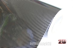 Cool Car 2D 3D 4D 5D Carbon Fiber Texture Wrap Vinyl Sticker PVC Decal Air Free