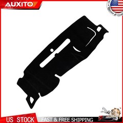 Dashboard Cover Black Gray Fit 2007-2013 GMC Sierra 1500 2500HD 3500HD Models