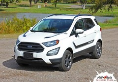 Ford EcoSport Lower Door Decal Hood Stripes 3M FLYOUT Vinyl Graphics 2013-2022