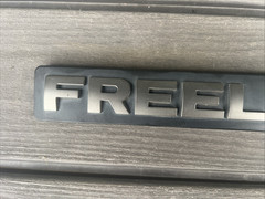 Land Rover Freelander TD4 Rear Tailgate Badge 480x42mm 24134