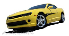 SWITCHBLADE Hood Side Spears Vinyl Decals Stripes 3M Vinyl 2015 2016 2017 Camaro