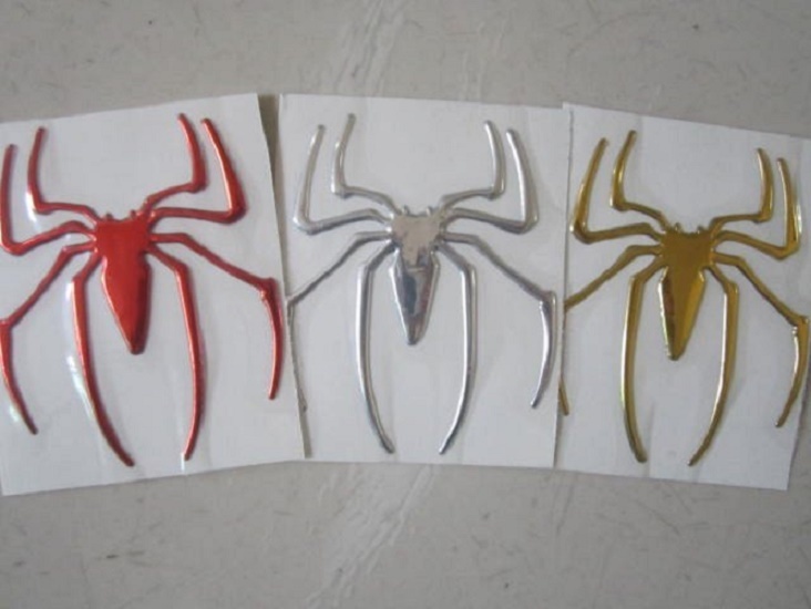 Choose Color SPIDER – 3″ x 2.5″ Waterproof Decal (#127)