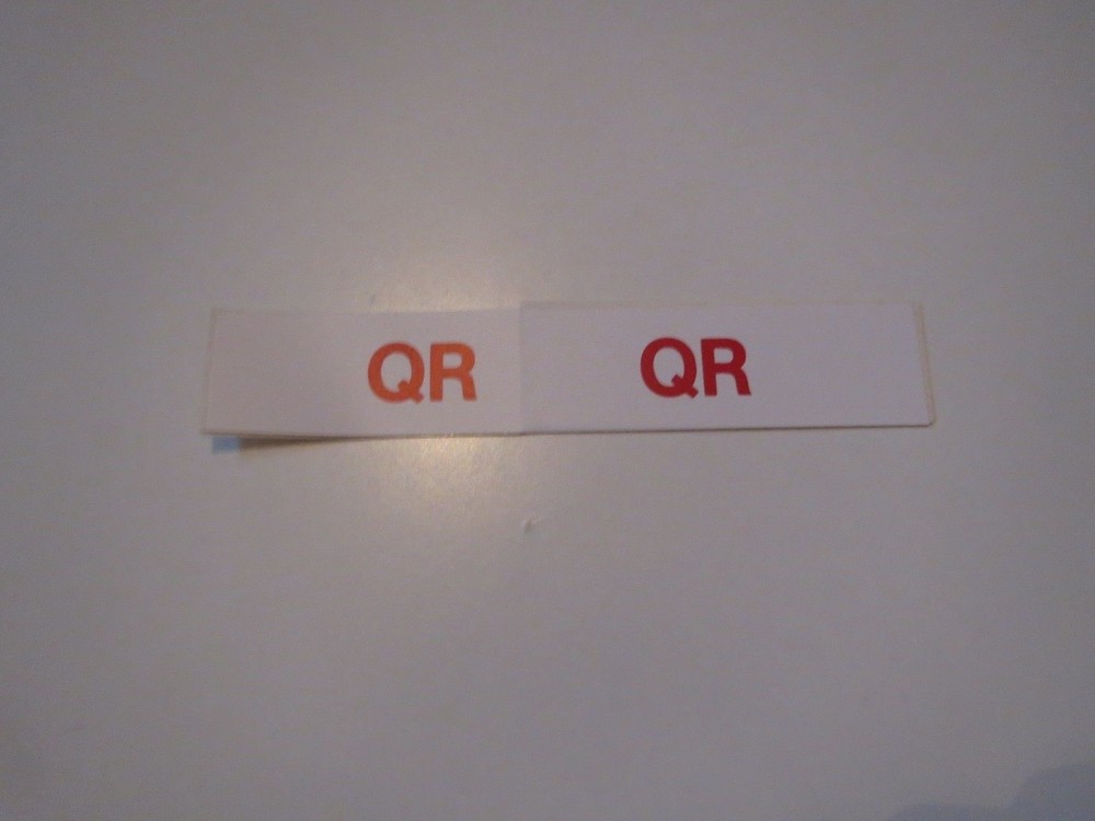 1968 1969 OLDSMOBILE 400 4BBL AUTO TRANS ENGINE CODE DECAL STICKER CODE “QR”