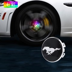 4PCS 54mm Self-Powered Floating LED Wheel Hub Light Wheel Center Caps for Ford