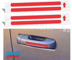 Door Handle Accent Decals for 2019-2023 Ram 1500