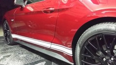 Plain Rocker stripes Stripe Graphics Fit ALL MODEL 2015 16 17 18 19 2020 Mustang