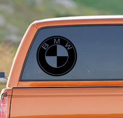 BMW Logo Sticker Vinyl Decal Car Truck Toolbox Bimmer M Performance Size + Color