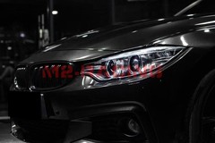 Genuine 3M 2080 Series G212 Gloss Black Metallic Vinyl Wrap Vehicle Film Decal