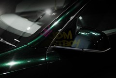 Gloss Metallic British Green PPF TPU Paint Protection Film Dry Wet Vinyl Wrap