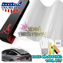 TPU Essmo Security Clear Glass Car Auto Sunroof VLT70% UV99% Windshield Sunshade