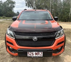 Holden Colorado Bonnet Stripe Scoop Graphics 2016-2021 Decals Stickers