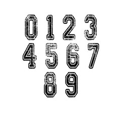 Custom Oval Number 6″ 8″ 10″ 12″ 14″ H Glossy Matte Sticker /Magnet Car Door x2