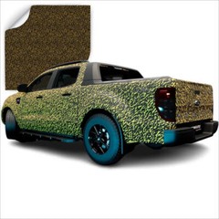3M Vinyl Printed Animal Skin Patterns LT Series Wrapping Film | LT5500