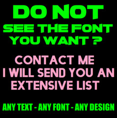 Custom Personalized Decal Sticker for Cars, Trucks, Bikes, SUV, Boats (7)