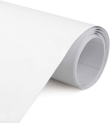 24″ x 60″ Gloss White Vinyl Film Wrap Sticker Decal Air Bubble Free 2ft x 5ft
