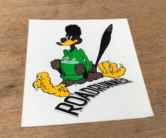 2 PEERLESS ROADRUNNER TRUCK TRAILER STICKERS – GILLESPIE DECALS PORTLAND OREGON