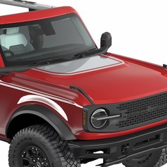 Hood Bonnet Racing Stripes for Ford Bronco 2021-2026 2-Door 4-Door Vinyl Decals