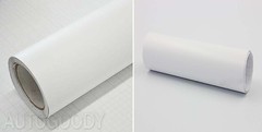 36″ x 60″ Matte Flat White Vinyl Film Wrap Sticker Decal Bubble Free Air Release