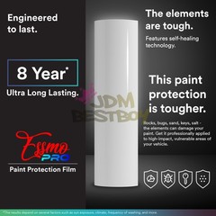 PPF TPU Clear PRO Gloss Paint Protection Film Car Wrap Scratch Resistant Shield