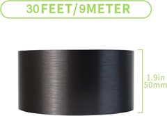 Brushed Metallic Vinyl Tape – Bubble-Free for Perfect Trim Upgrades