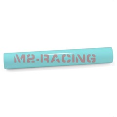 2pcs 4″x8″ Sample PPF Paint Protection Gloss Teal Invisible Scratches Shield