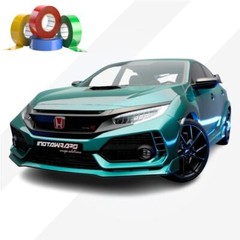 3M Chrome Delete / Custom Stripes | Gloss Atomic Teal | G356