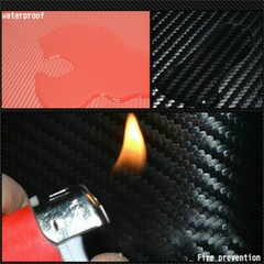 4pcs Carbon Fiber Car Door Plate Sill Scuff Cover Anti Scratch Sticker Protector