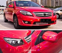 Air Release Glossy Laser Chrome Chameleon Rainbow Car Vinyl Wrap Film Sticker US