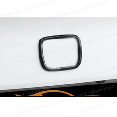 3pcs Front Grille Trunk Black Emblem For Honda Civic 2022-2025 Sedan 11th Badge