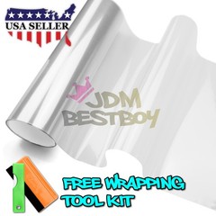 Gloss Clear Headlight Taillight Protective Lights Lamp Car Tint Film Vinyl Sheet