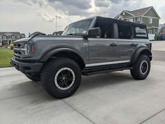 2021-2024 Ford Bronco Full Size Side Stripes Faded Both Sides – Not For Sport