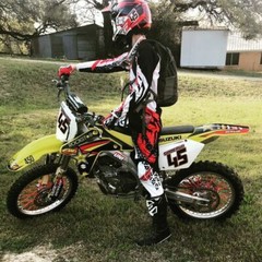 3 Motorcycle Number Name Plate Race Color Decals Sticker MX ATV SX BMX Bike Kart