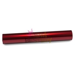 ESSMO PET Super Gloss Metallic Cherry Red Vehicle Vinyl Wrap Decal Like Paint