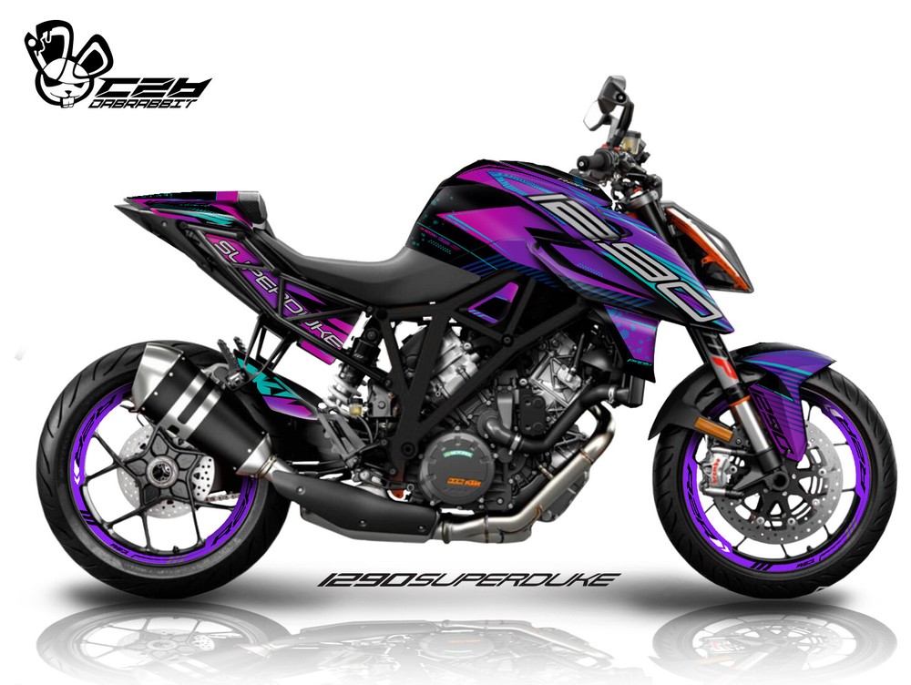 NEW Graphic kit for ktm 1290 SUPER DUKE R Graphic Decal Sticker Kit (TUGA-P)