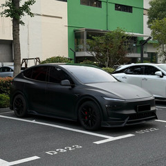 Samurai Black For Tesla Model Y 2025 PreCut Paint Protection Film Color Change