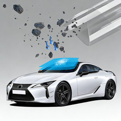 PPF Clear Paint Protection Vinyl Film Wrap Gloss Lubrizol TPU Car Scratch USA