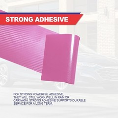 DIY-Compatible 3PCS Pink Chevy Bowtie Emblem Stickers – Vinyl Decals