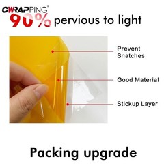 Car Headlight Tint Film Chameleon Color Changing Vinyl Sticker Headlight Taillig