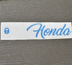 ONLY FANS THEME DECAL FOR HONDA JDM S2K EF EG EK DC CIVIC INTEGRA ACCORD 🔥 🔥