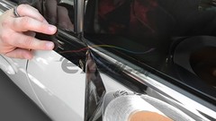 3M 2080 Black Vinyl Wrap Roll Kit Blackout Chrome Delete1 Window Trim Door Trim