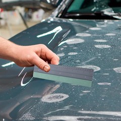 Felt Squeegee 29.4×7.2cm Vinyl Tool – Anti-Slip for Car Wrapping & Tinting