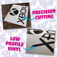 Biohazard Decal – Choose Your Size and Colour!