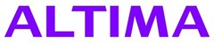 Custom Nissan Altima Word Die Cut Vinyl Decal Multiple Colors and Sizes