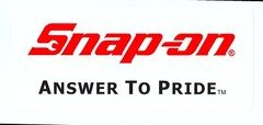 “NEW” Vintage Snap-on Tools Tool Box Sticker Decal Man Cave Garage PRIDE #32