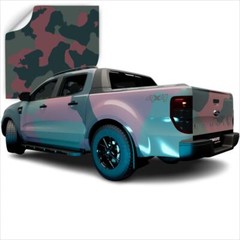 3M Vinyl Printed Jumbo Camo Patterns CW Series Wrapping Film | CW6484J